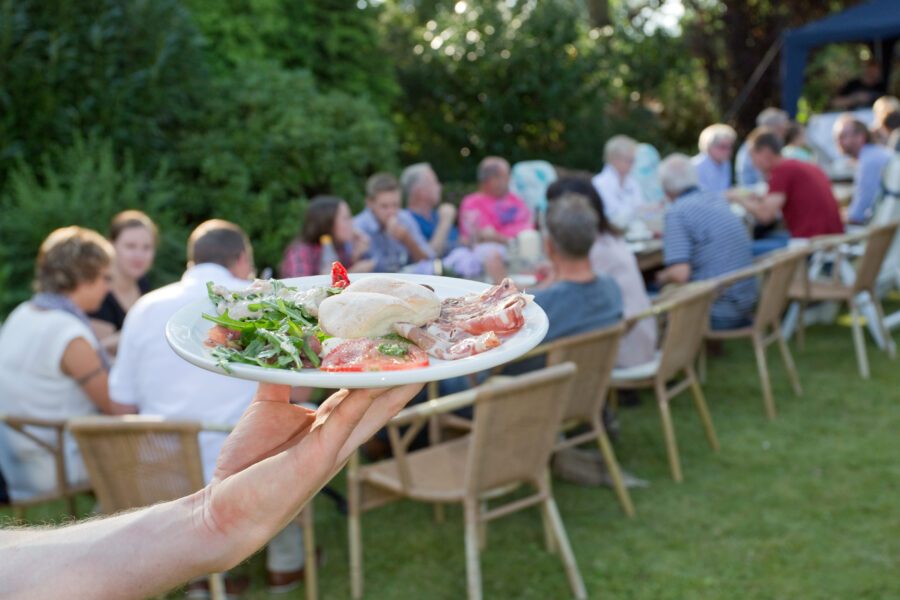 Retouche eten op schaal 27